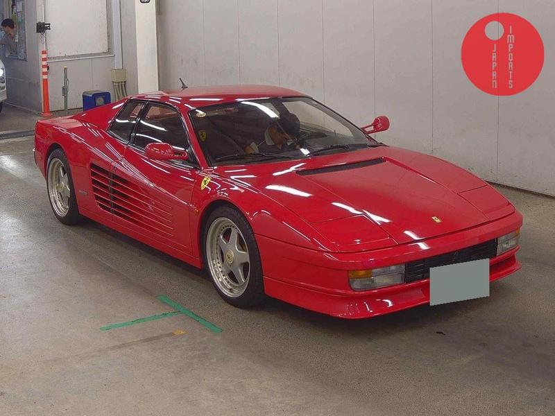 FERRARI TESTAROSSA CP COUPE