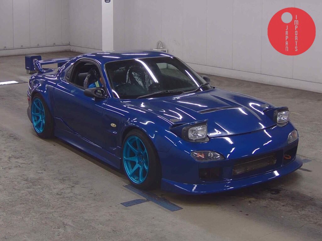 MAZDA                                                                      RX-7       TYPE RB