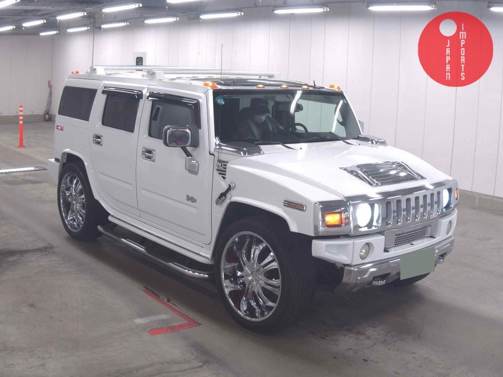 HUMMER H2 5D 4WD LUXURY PACKAGE