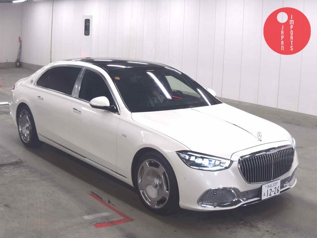 MERCEDES MAYBACH S-CLASS 4WD S680 4MATIC