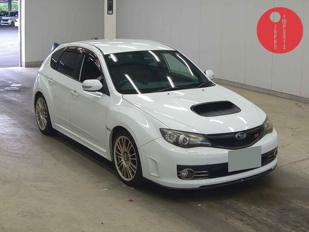 SUBARU IMPREZA 5D 4WD WRX STI 20TH ANNIVERSARY