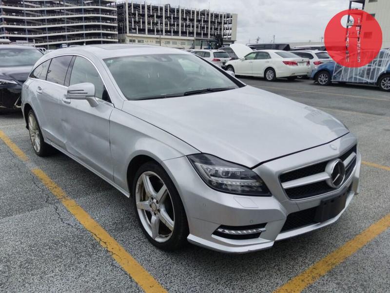 MERCEDES BENZ CLS-CLASS SHOOTING BRAKE 4WD CLS550 4MATIC SHOOTING BRAKE