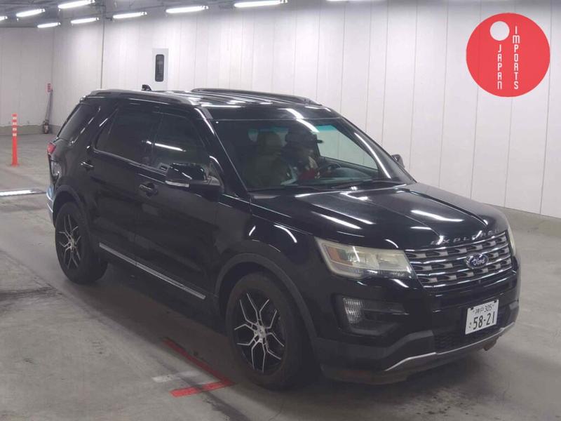 FORD EXPLORER 5D XLT ECO BOOST