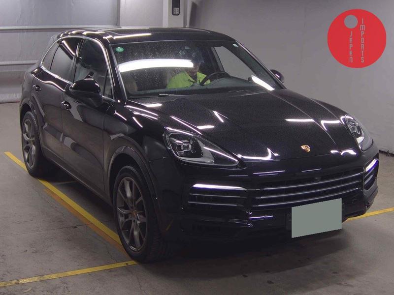 PORSCHE CAYENNE 4WD S