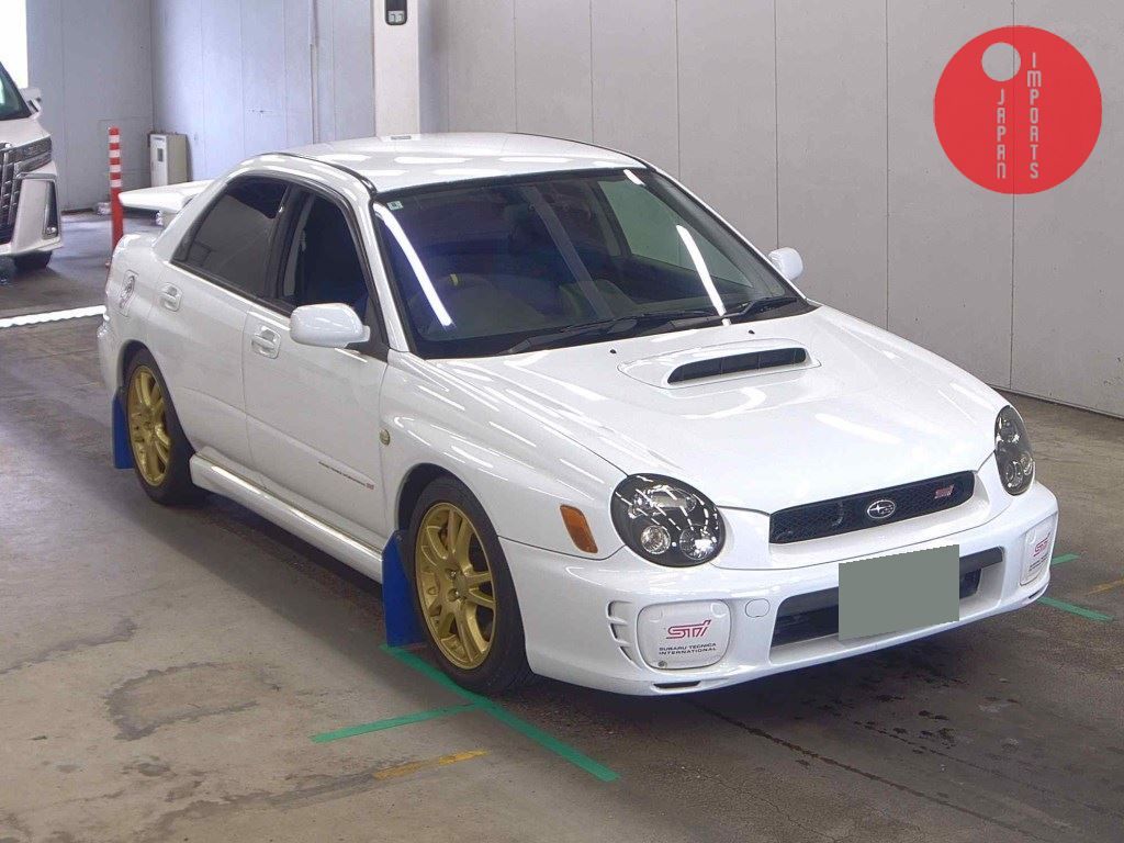 SUBARU                                                                      IMPREZA WRX 4WD       WRX STI LIMITED