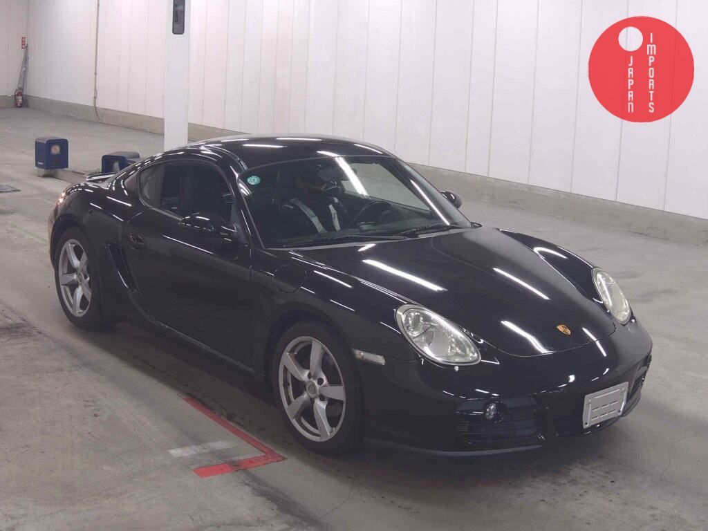 PORSCHE CAYMAN BASE GRADE