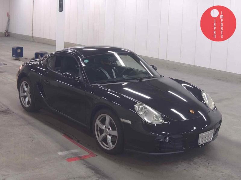 PORSCHE CAYMAN BASE GRADE