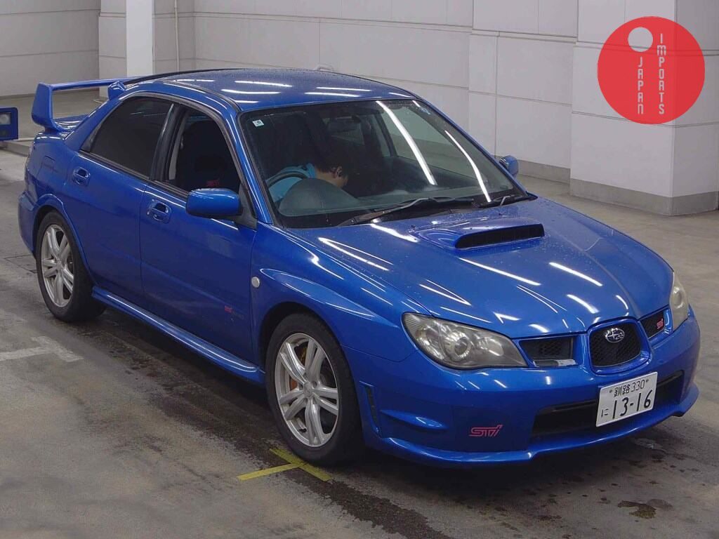 SUBARU                                                                      IMPREZA WRX 4WD       WRX STI