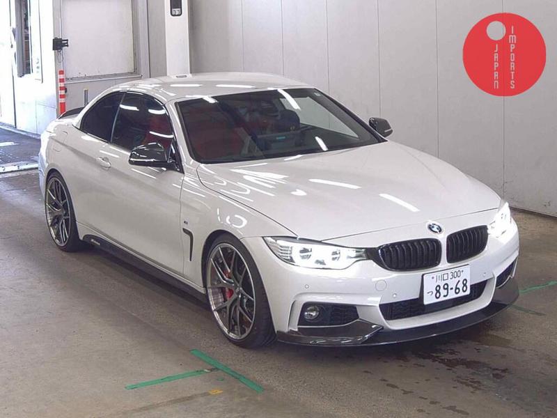 BMW 4 SERIES OP 435I CABRIOLET M-SPORT