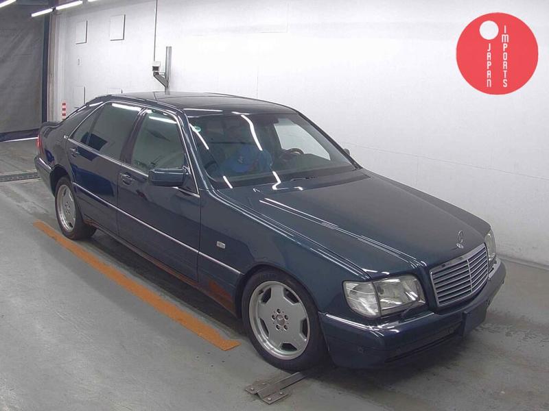 AMG S-CLASS 4D S600L 6.0