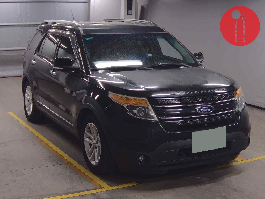 FORD EXPLORER 5D XLT ECO BOOST EXCLUSIVE