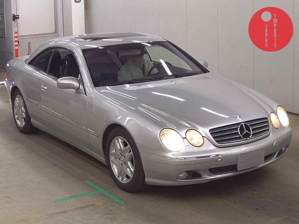 MERCEDES BENZ                                                                      CL       CL500