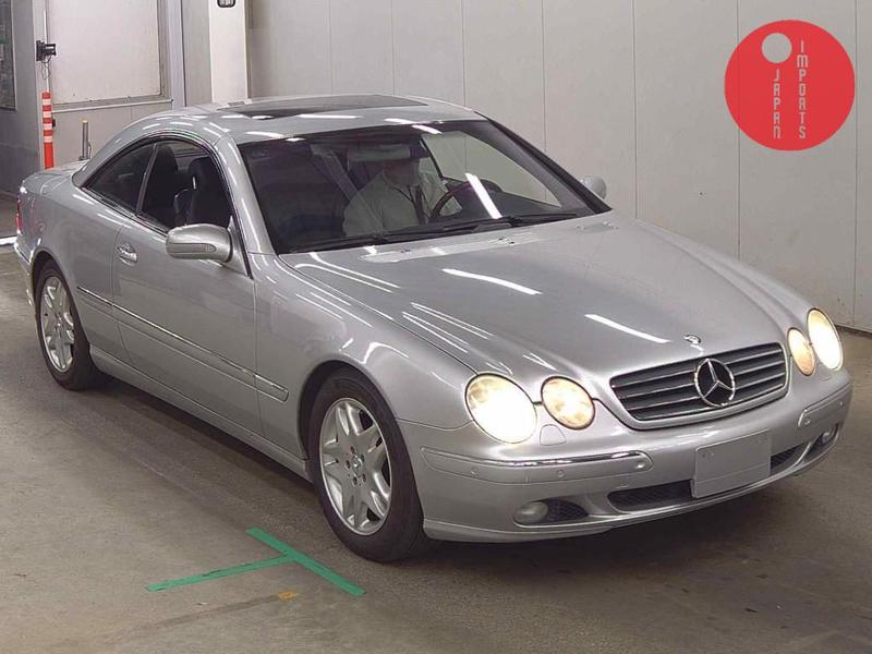 MERCEDES BENZ CL CL500