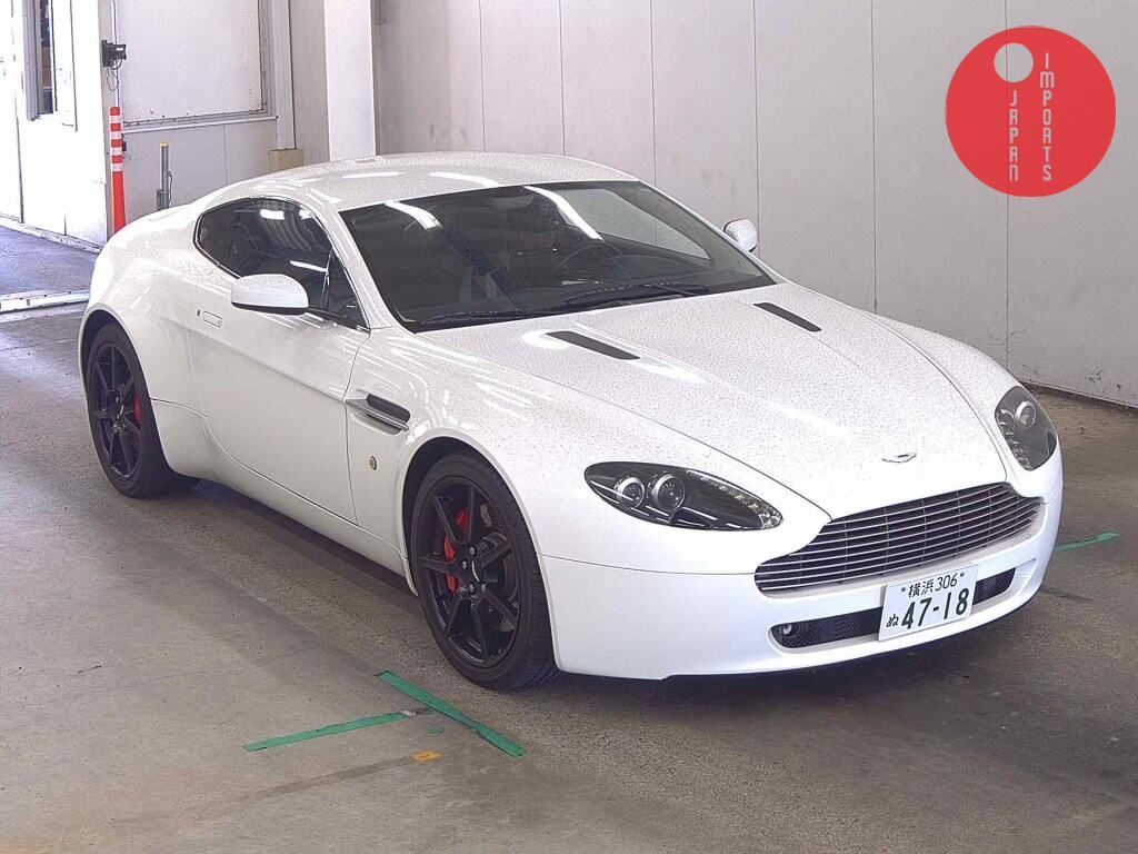 ASTON MARTIN V8 VANTAGE CP COUPE