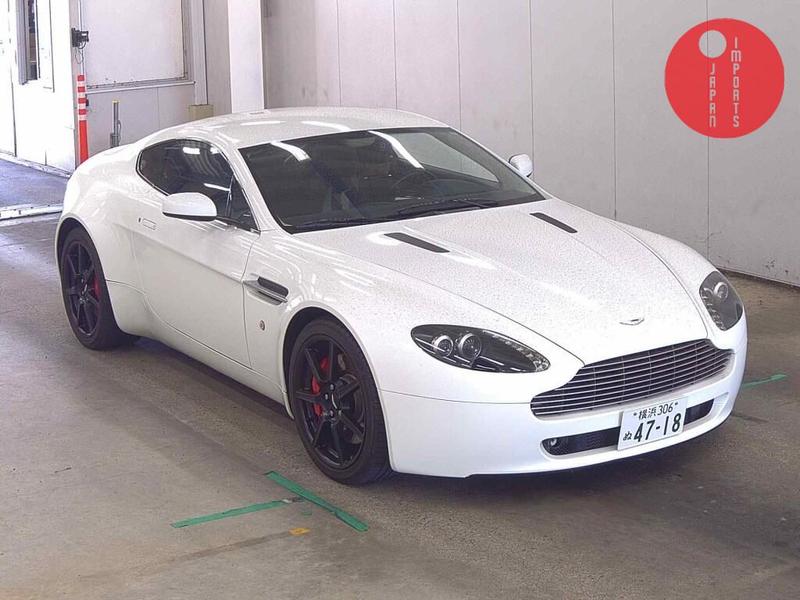 ASTON MARTIN V8 VANTAGE CP COUPE