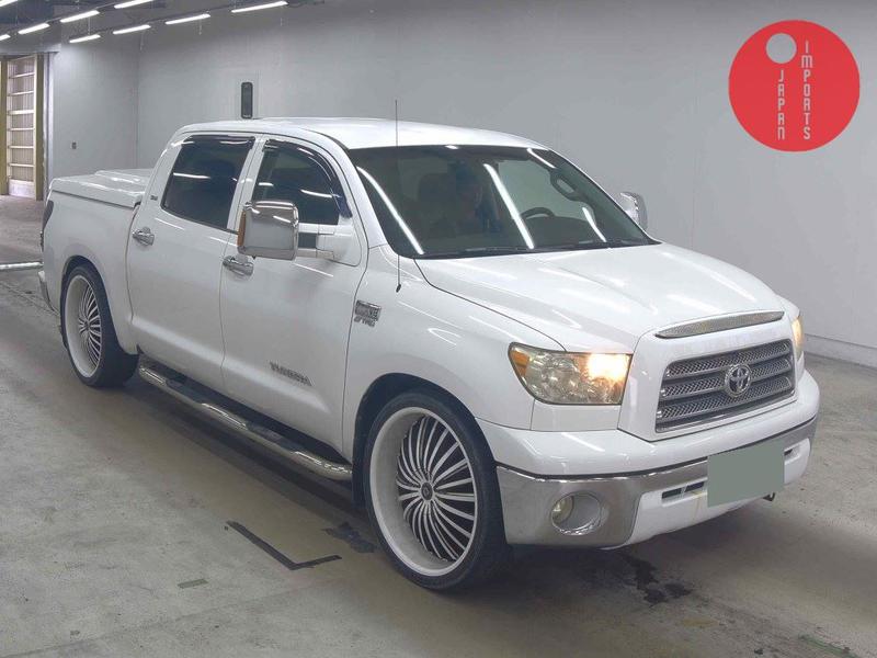 AMERICA TOYOTA TUNDRA 4D CREWMAX SR5