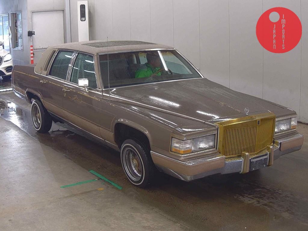 CADILLAC                                                                      FLEETWOOD 4D       BROUGHAM ELEGANCE