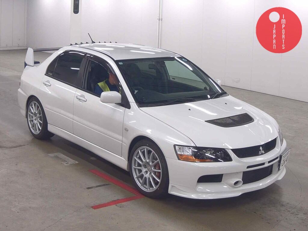 MITSUBISHI LANCER 4D 4WD GSR EVOLUTION Ⅸ MR