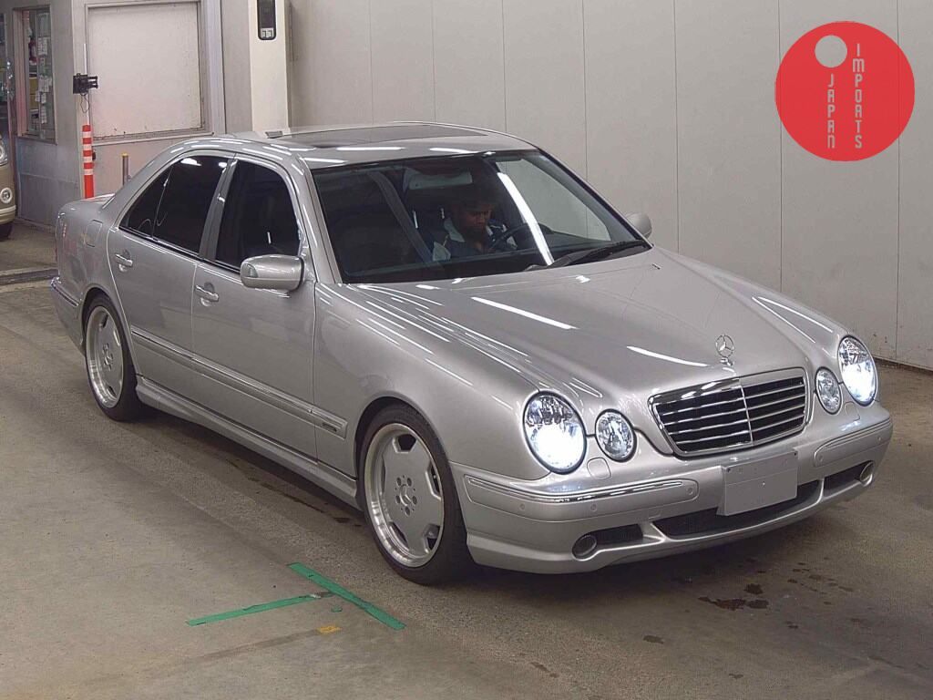 AMG                                                                      E-CLASS 4D       E55