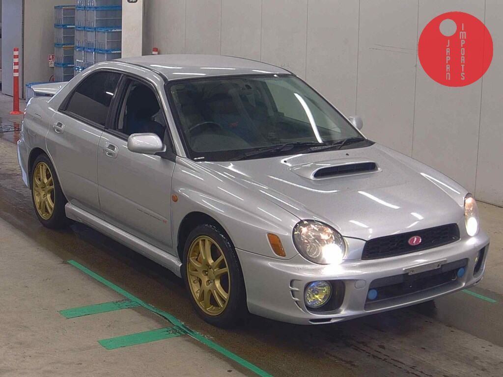 SUBARU                                                                      IMPREZA WRX 4WD       WRX STI