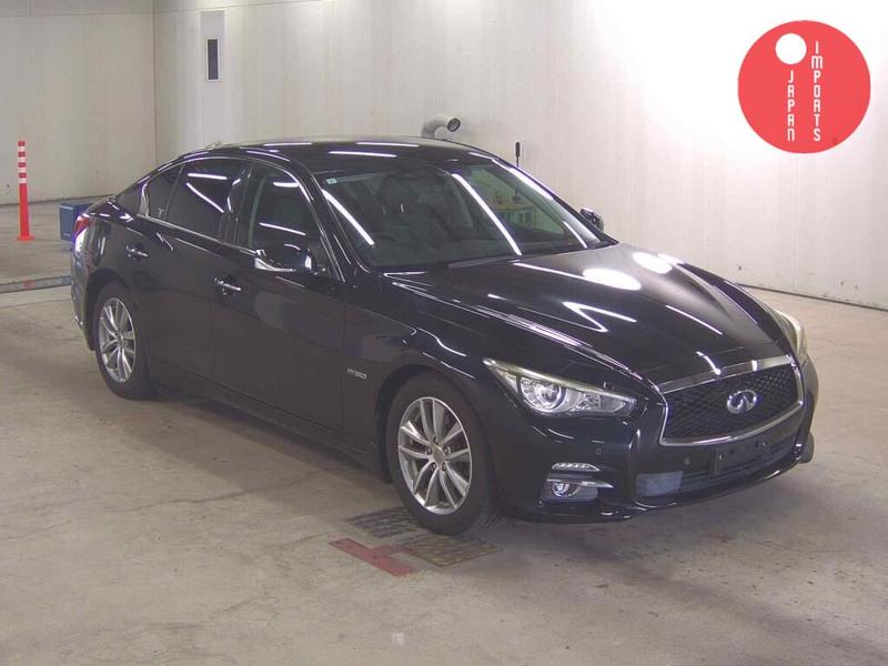 NISSAN SKYLINE 4D 350GT HYBRID TYPE P