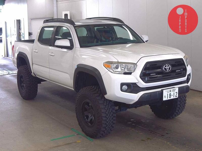 AMERICA TOYOTA TACOMA 4D 4WD DOUBLE CAB SR5