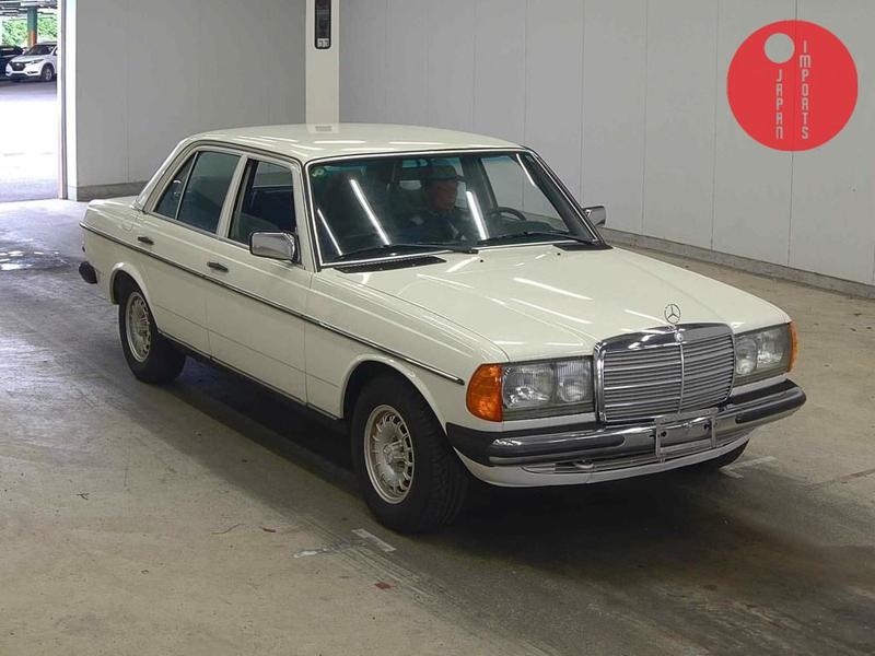 MERCEDES BENZ MEDIUM CLASS 4D 300D