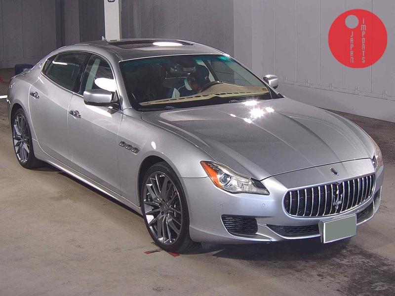 MASERATI QUATTROPORTE S