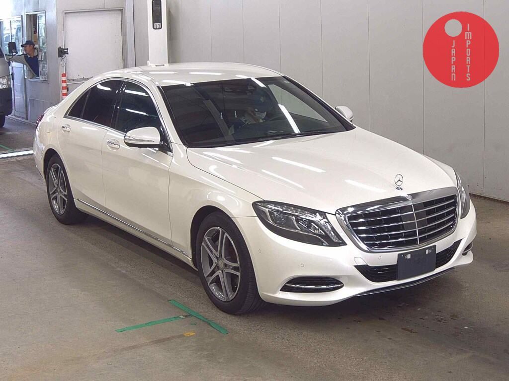 MERCEDES BENZ S-CLASS 4D S400H