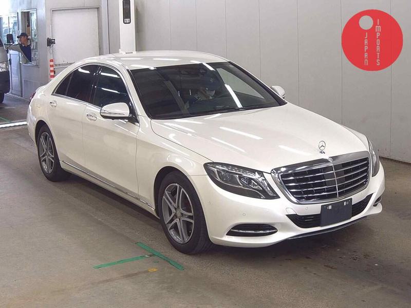 MERCEDES BENZ S-CLASS 4D S400H