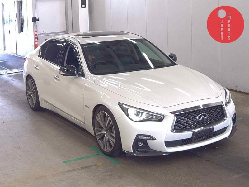 NISSAN SKYLINE 4D 350GT HYBRID TYPE SP