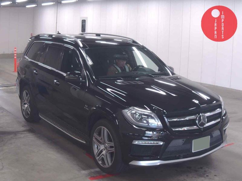 MERCEDES BENZ GL-CLASS 4WD GL63 AMG