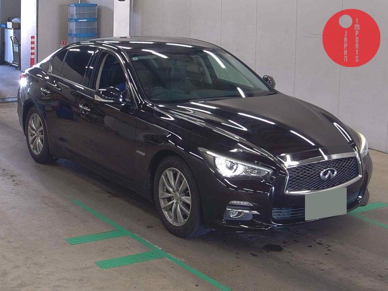 NISSAN SKYLINE 4D 4WD 350GT FOUR HYBRID