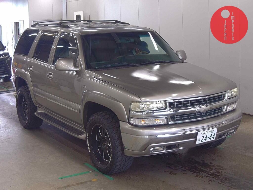 CHEVROLET                                                                      TAHOE 5D 4WD       LT