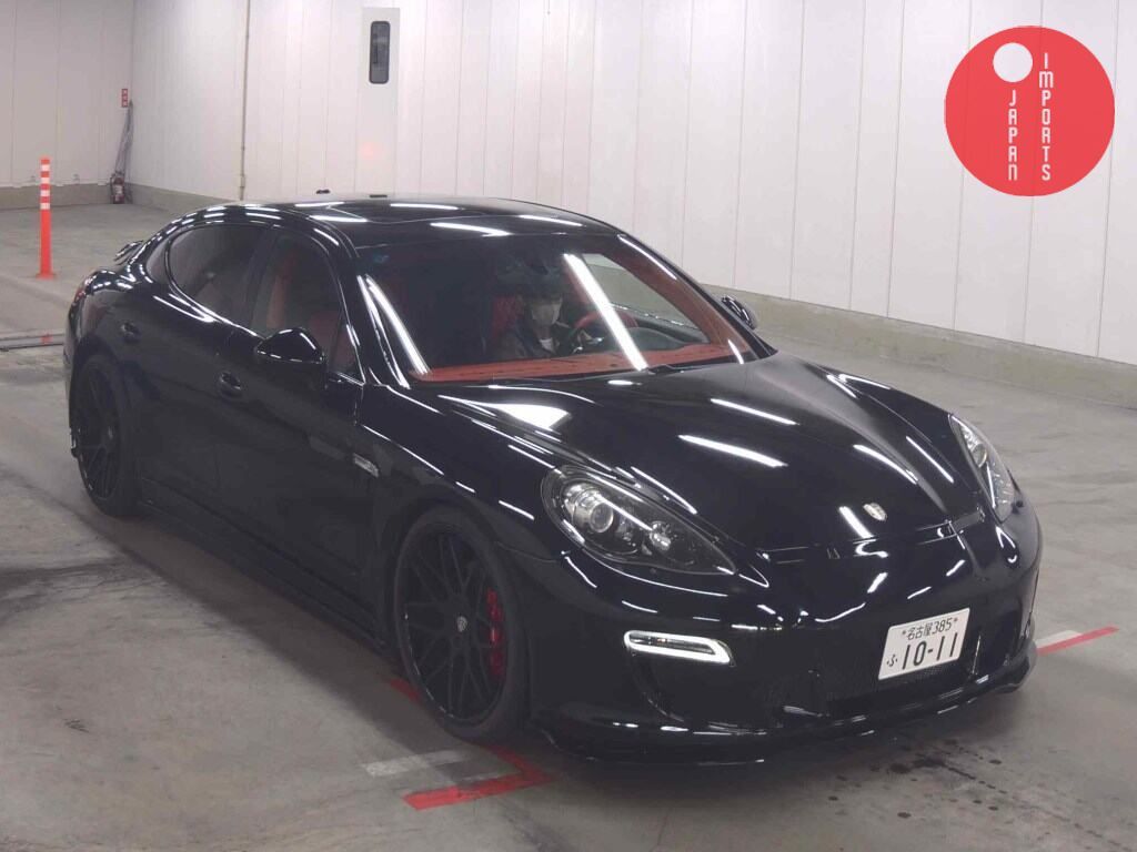 PORSCHE                                                                      PANAMERA 5D 4WD       4S SPORT CHRONO PACKAGE