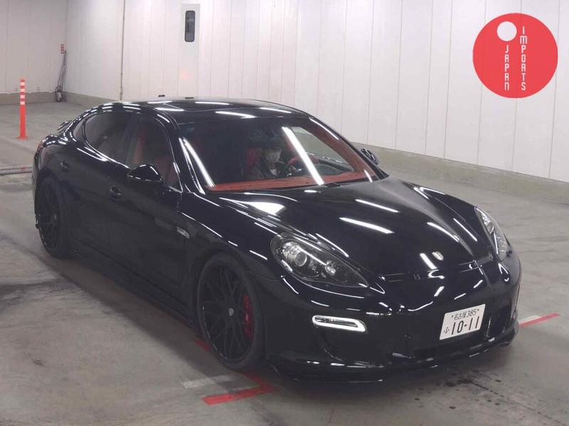 PORSCHE PANAMERA 5D 4WD 4S SPORT CHRONO PACKAGE