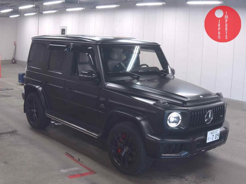 MERCEDES AMG G-CLASS 4WD G63