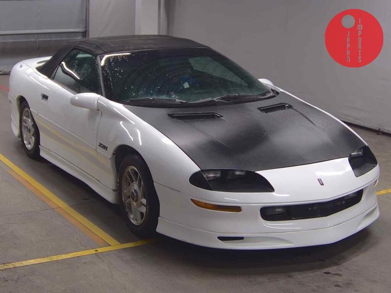CHEVROLET CAMARO OP Z28 CONVERTIBLE