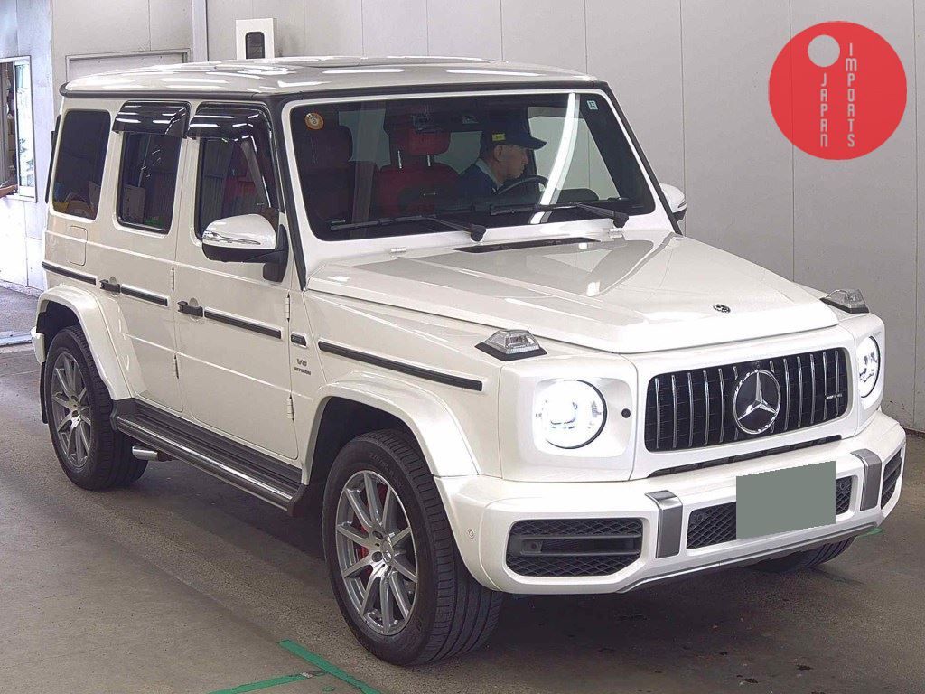 MERCEDES AMG                                                                      G-CLASS 4WD       G63