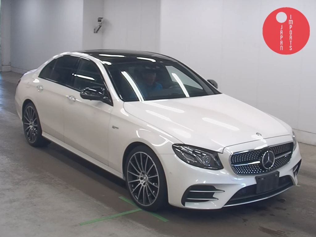 MERCEDES AMG                                                                      E-CLASS 4D 4WD       E43 4MATIC
