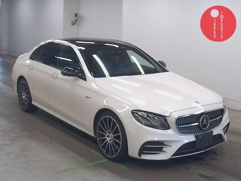 MERCEDES AMG E-CLASS 4D 4WD E43 4MATIC
