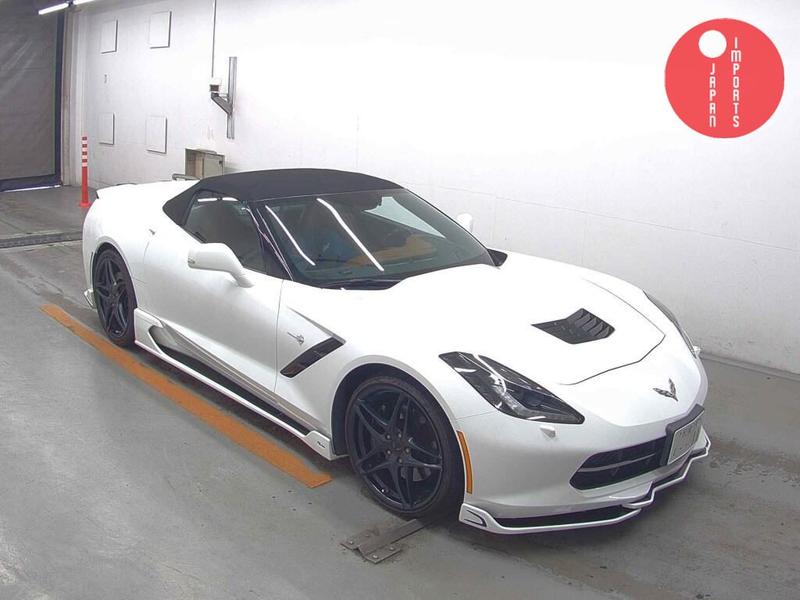 CHEVROLET CORVETTE OP CONVERTIBLE