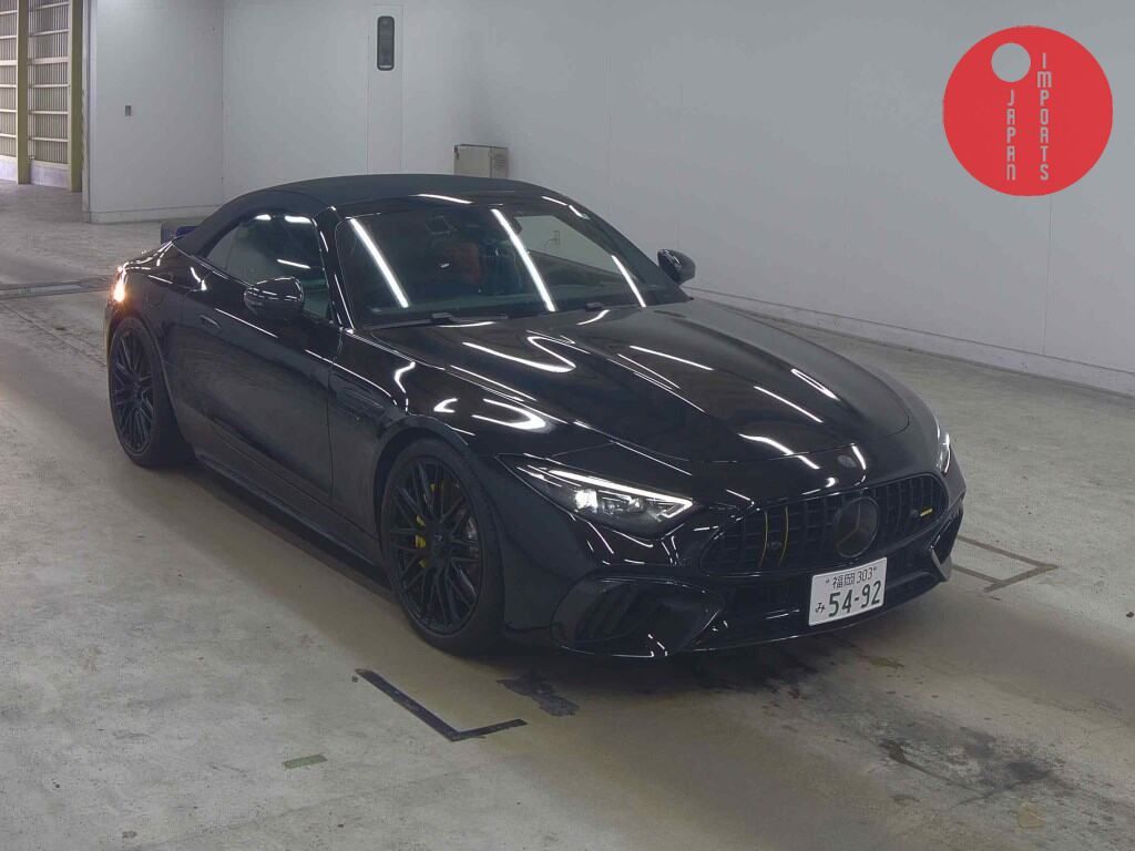 MERCEDES AMG SL 4WD SL63 4MATIC+