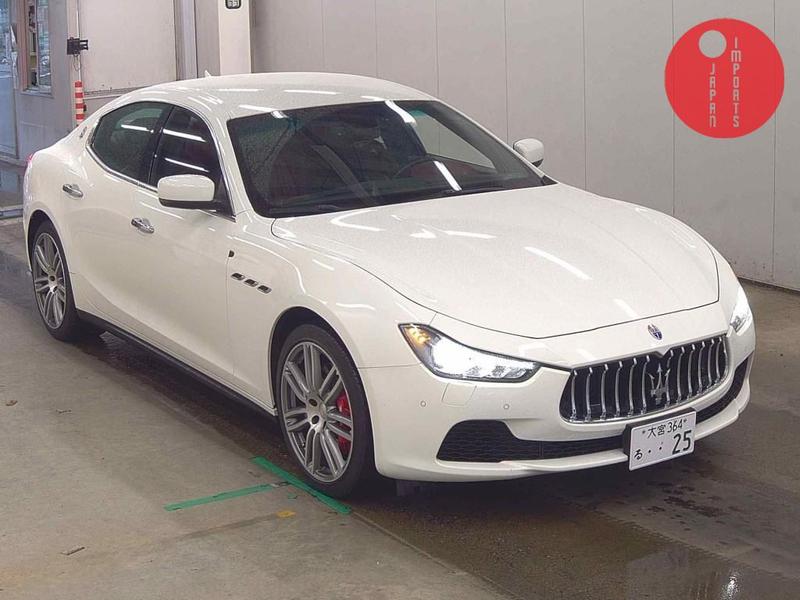 MASERATI GHIBLI 4D BASE GRADE