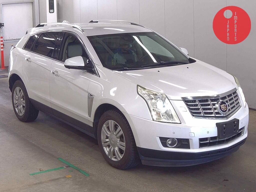 CADILLAC SRX CROSSOVER 4WD LUXURY