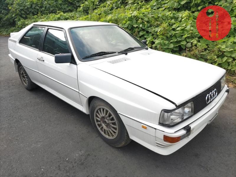 AUDI QUATTRO 4WD BASE GRADE