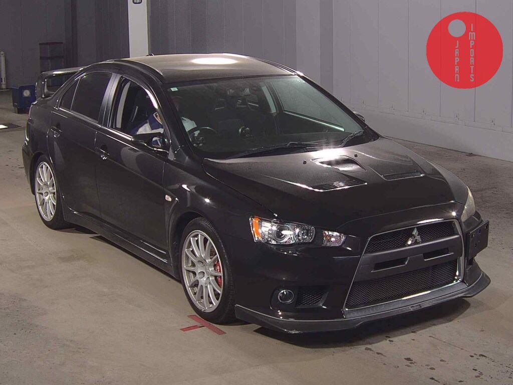 MITSUBISHI                                                                      LANCER 4D 4WD       GSR EVOLUTION Ⅹ