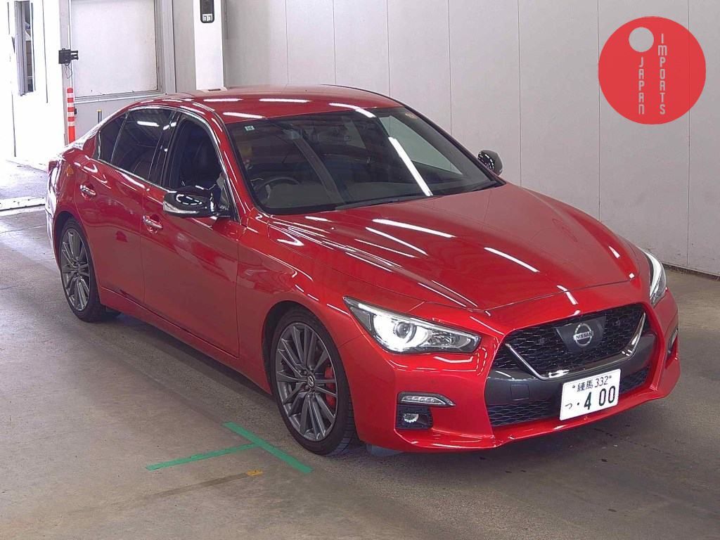 NISSAN                                                                      SKYLINE 4D       400R