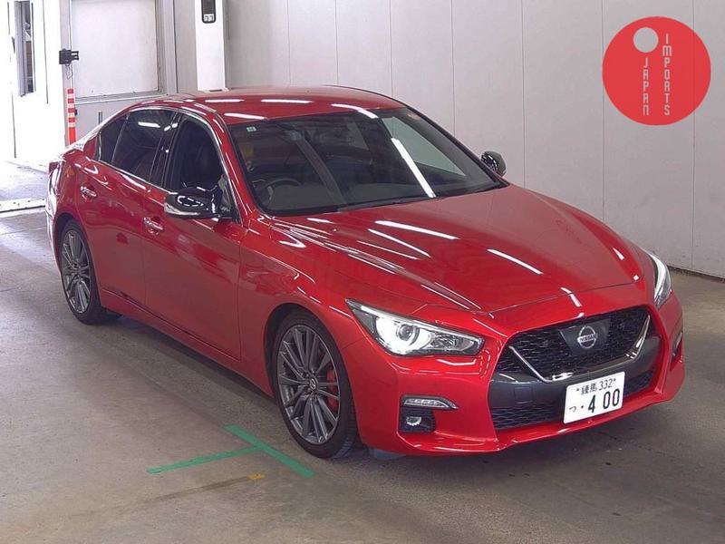 NISSAN SKYLINE 4D 400R