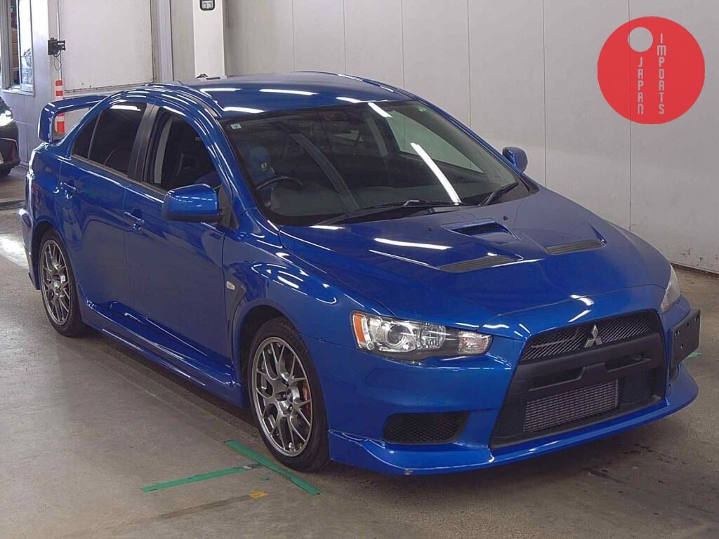 MITSUBISHI                                                                      LANCER 4D 4WD       GSR EVOLUTION Ⅹ